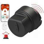 Desi Utopic Rxe Dahili Alarm Sistemli Yapay Zeka Destekli Akıllı Kilit - Wifi Akıllı Köprü - Türkiye′de Üretilen Kapılara Özel (Google Home, Home Assistant ve Alexa)