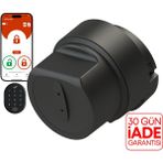Desi Utopic Rxe Yapay Zeka Destekli Akıllı Kilit Ios/android Uyumlu - Parmak Izi ve Tuş Takımı Set- Türkiye'de Üretilen Kapılara Özel (Yerli Üretim - Türk Malı) - 10 m