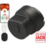 Desi Utopic Rxe Yapay Zeka Destekli Akıllı Kilit Ios/android Uyumlu - Wifi Akıllı Köprü & Tuş Takımı - Türkiye'de Üretilen Kapılara Özel (Yerli Üretim - Türk Malı) (Google Home ve Alexa Uyumlu)
