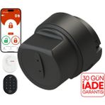 Desi Utopic Rxe Yapay Zeka Destekli Akıllı Kilit Ios/android Uyumlu - Wifi Akıllı Köprü&parmak Izi ve Tuş Takımı - Türkiye'de Üretilen Kapılara Özel (Yerli Üretim - Türk Malı)