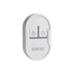 DESi Utopic RX/RXe Akıllı Kilit Uyumlu Uzaktan Kumanda, ABS Malzeme, LED Göstergeli, Kablosuz Haberleşme, CR2032 Pil ile Çalışan, Tam Tur Kilitleme Özellikli, V2BL Model