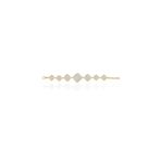 Design by Kadir Kadir Jewellery 22 Ayar Altın Kaplama Zirkon Taşlı Ayarlanabilir Zincir Bileklik