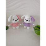 Design By Oykum 2'li Sevimli Köpek Oyuncaklar Uyku Arkadaşı