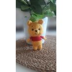 Design By Oykum Winnie The Pooh ve Piglet 2'li Oyuncak Seti