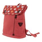 Design Cats Vintage Laptop Sırt Çanta Pembe 1 Adet - Renkli
