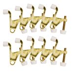 Design House 181826 Jumbo ER menteşe pin kapı stoperi, 10, pirinç cilalı