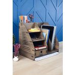 Design OTTO Focus Hexa Çekmeceli A4 Evrak Rafı Masaüstü Organizer
