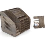 Design Otto Fx XL Hexa A4 Evrak Rafı Masaüstü Organizer Ceviz