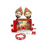 Design Otto Woodact Hacivat Ve Karagöz Drama Oyun Sahnesi & Gece Lambası
