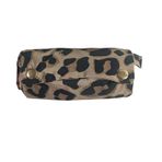 Design Studio Compact Bag Katlanabilir Kol Çantası, Su Itici Polyester Kumaş, Büyük Boy Seyahat ve Alışveriş Çantası, 55x35x22 cm (Açık Leopar)