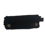 Design Studio Compact Bag Katlanabilir Kol Çantası, Su Itici Polyester Kumaş, Büyük Boy Seyahat ve Alışveriş Çantası, 55x35x22 cm (Siyah)