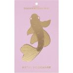 Design Works İnk Metal Bookmark Koı Fısh - Metal Kitap Ayracı 14 cm