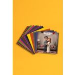design z by zaggo Rengarenk Motto Kartı Sevgiliye Doğum Günü Mesajı Hediye Kartları Post atmak için Kartpostal V3DGK2