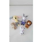 designbyoykum Amigurumi 5'li Oyuncak Set -(el Yapımıdır)