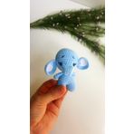 designbyoykum AMİGURUMİ FİL ANAHTARLIK (EL ÖRGÜSÜDÜR)