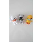 designbyoykum Amigurumi Minik Oyuncak Seti (koala, Tavşan, Ördek) KARIŞIK