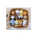 designbyoykum Amigurumi Minik Sağlıklı Organik Örgü Oyuncaklar (SEPET HARİÇTİR) karışık