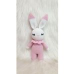 designbyoykum Amigurumi Orgu Oyuncak Uyku Arkadasi Tavsan Pembe