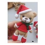 designbyoykum HEDİYELİK ÖRGÜ NOEL OYUNCAĞI