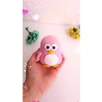 designbyoykum Oyuncak (EL ÖRGÜSÜ) 8cm pembe