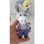 designbyoykum OYUNCAK EŞEK (EL ÖRGÜSÜDÜR) KARIŞIK