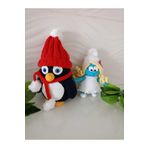 designbyoykum OYUNCAK ŞİRİNE VE PENGUEN RENKLİ