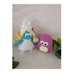 designbyoykum ŞİRİNE VE PENGUEN OYUNCAK (UYKU ARKADAŞLARI)