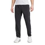 Designed for Training Spaceknit Erkek Siyah Antrenman Eşofman Altı JY0004