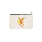 designedfy Clutch Winx Stella Baskılı Bez Makyaj Çantası Kalemlik El Çantası