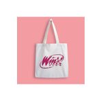 designedfy Winx Club Baskılı Bez Çanta