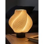 Designobee Krema- Modern Masa ve Gece Lambası – Ambiyans Lambası, Dekoratif LED Abajur, E14 Duy
