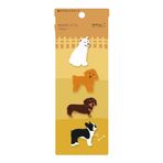 DESIGNPHIL Midori mıknatıslı klips, 4 adet, köpek (43323006)