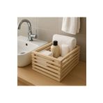 DesignWooden Ahşap Çitalı Düzenleyici Organizer Mutfak,Banyo,Salon,Oturma Odası Düzenleyici Kasa