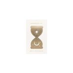 designworks ink DesignWorks Jumbo Metal Kitap Ayracı Hourglass