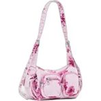 Desigual %100 Pamuk Pembe Kadın Omuz Çantası 26SAXD303067