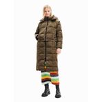 Desigual 23WWEW39 Haki Kadın Mont