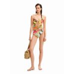 Desigual 24SWMK05 Çok Renkli Kadın Mayo