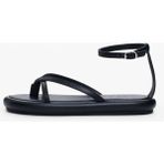 Desigual 25SSSP03 Deri Siyah Kadın Sandalet