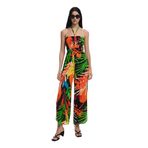 Desigual Bayan Swim_Bahamas Jampsuit Bikini Altı, Siyah, S