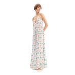 Desigual Bayan Yelek Galactica Elbise, Beyaz, XS