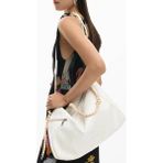 Desigual Beyaz Kadın Omuz Çantası 26SAXPA71008 - Bej