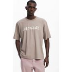 Desigual Bisiklet Yaka Taş Erkek T-Shirt 25WMTK20_TS_VICENTE