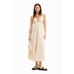 Desigual Elbise 5003152496, Beyaz, L