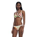 Desigual Kadın bikini üstü, Beyaz, S