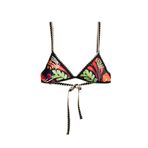 Desigual Kadın Bikini Üstü, Siyah, S