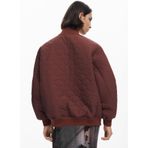 Desigual Kadın Desenli Ceket, Kahve, S Beden