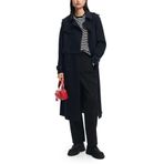 Desigual Lacivert Kadın Trençkot 24WWEW80, M