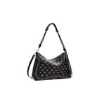 Desigual Omuz Çantası Askılı Çanta Leiria Yankee Shoulder Bag Siyah