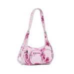 Desigual Pembe Kadın Omuz Çantası 26SAXD303067