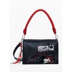 Desigual Siyah Kadın Omuz Çantası 25WAXP192000